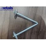 Zinc Coated Steel Galvanised Roof Nails Long Lasting Protection for sale