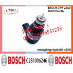 BOSCH DRV Valve 0281006246 Control Valve 0281006246 Applicable to BMW for sale
