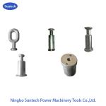 Hot Dip Galvanized Power Line Suspension Insulator End Fitting for sale