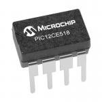 American Microchip Integrated Circuits PIC12CE518-04/P Brand New Original Electronic Components Package DFN-6-EP(1.6x1.6) Monitor and Reset Chip MOSFET for sale