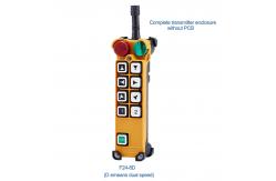 China telecrane remote A24-8D-TX remote control transmitter shell box without PCB supplier