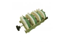 China 2000Watt Ceramic Variable Wire Wound Rheostat High Power With Black Knob supplier