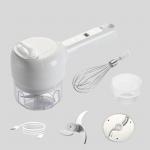 Mini Blender Multifunctional Food Processor Mixer Cordless Vegetable Cutter
