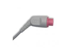 China 10pin Connector Oxygen Meter Spo2 Extension Cable TPU Adult supplier