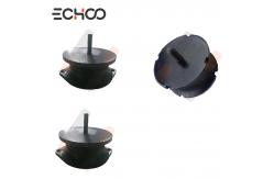 China Rubber Buffer For Bomag BW214D-3 Compactor Undercarriage Frame supplier