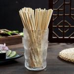 50 Pairs Disposable Bamboo Kitchen Utensils Chopsticks Individually Packaged