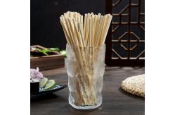 China 50 Pairs Disposable Bamboo Kitchen Utensils Chopsticks Individually Packaged supplier