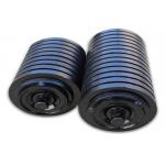 89-219mm Diameter Impact Idler Roller Carbon Steel Material For Belt Conveyor for sale