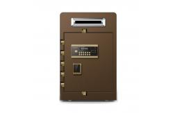 China Electronic Big Safe Box Password Code Lock Coins Cash Saving Money Box supplier