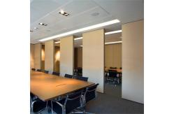 China Acoustic Partition Wall Board Removable Sliding Partition Wall For Boardrooms supplier