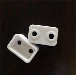 White Alumina Ceramic Parts High Voltage DC Relay Metallized Ceramic New Energy Arc Extinguishing Cover for sale