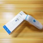 No Touch Body Medical Laser Non Contact IR Thermometer for sale