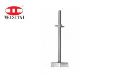 China SGS Adjustable Painted Scaffolding U Head Screw Jack supplier