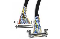 China LCD Panel Display Electronic Wire Harness LVDS Cable 32pin supplier
