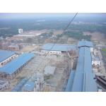 H Section Profile Steel Pre Engineered Steel Buildings Fabrication for sale