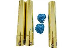 China Blue Pink Party Confetti Popper Baby Shower Confetti Shooter For Gender Reveal supplier