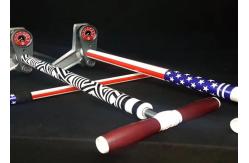 China Premium Custom Bike Frame Decals , Bicycle Pinstripe Decals Any Size supplier