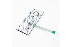 China Durable PET Membrane Switch for Home Appliances and Industrial Control Systems supplier