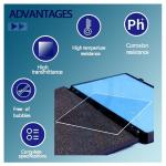 Customized Transparent Uv Quartz Glass Plate For Viewport Glass for sale