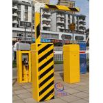 3M - 6M Option Cold Rolled Steel Vehicle Access Gate 220V AC / 110V AC Automatic for sale