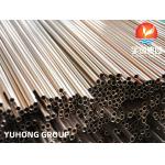 ASTM B111 C68700 Copper Alloy Steel Seamless Pipe