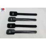 Back To Back hook and loop cable tie roll , Double Side adjustable cable ties Soft Fabric for sale