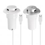 Silver Color Usb Charging Hub Over Charging Protection 94g Weight Quick Charging for sale
