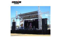 China Keder Aluminum Spigot Frame Truss Structure 5 Support Truss Display supplier
