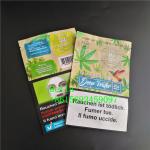 Clear Front Mylar Zip Plastic Bags CBD Frog Chew Gummies Package Sachet Pouch