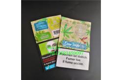 China Clear Front Mylar Zip Plastic Bags CBD Frog Chew Gummies Package Sachet Pouch supplier