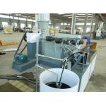 Auto Corrugated Pipe Production Line , Hydraulic Hose Sprial Protective Sleeve Single Screw Extruder for sale