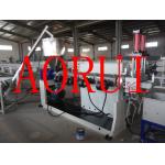 LDPE Film Plastic Granules Machine , Water Ring Cold Cutting Granulate Extruder for sale