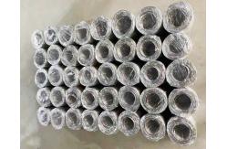 China Inox 304 Flexible Woven Rope Mesh For Safety Handrail Fence supplier