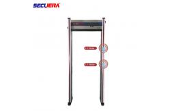 China Body Walk Through Temperature Scanner Infrared Fever Detector Remote Control supplier