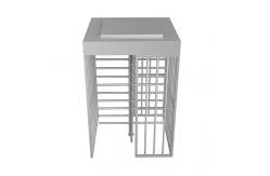 China RS485 Access Control Full Height Turnstile Gate With QR Code Reader supplier