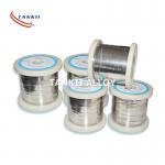 Ni80Cr20 Flat Nicr Alloy Wires For Industrial Heating Resistors for sale