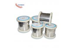 China Flat Nickel Chromium Alloy Wire For Household Appliances Heating Resistor supplier
