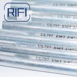 UL Listed 3/4 Inch Standard Or Thinner EMT Conduit Pipe Within 10FT Length for sale