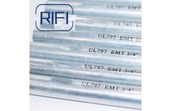 China Electrical Conduit System EMT Conduit Pipe UL797 ANSI C80.3 Standard supplier