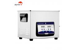 China Degas Touch Key Benchtop Ultrasonic Cleaner For Dental Lab Scientific Tattoo Tools supplier