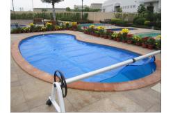 China 24x11M Manual Swimming Pool Cover supplier
