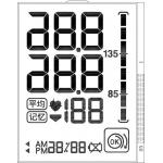 Digital 7 Segment Lcd Module , Transparent Va Lcd Module Screen For Sphygmomanometer