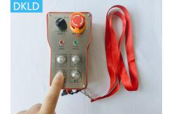 China 4-Way Industrial Remote Control With An Open Space Of 250 Meters supplier