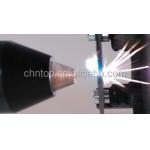 China Advanced CNC Fiber Laser Cutter with Fiber Laser Module QCW800 and Special Custom Super Hard Material Cutting Head for sale