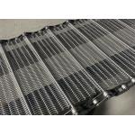0.8-4mm Wire Diameter Chain Mesh Conveyor Belt 304 Stainless Steel for sale