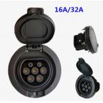 Receptacle Ev Charging Ev Charger Plug Socket Electrical Plug Industrial AC CE TUV type 2 ac socket for sale