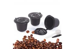 China 20ml 30ml 3 Pack Refillable Empty Coffee Capsule Espresso Reusable Pods supplier