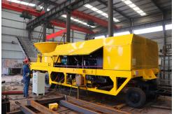 China Diesel wood stump crusher chipper equipment, tree stump shredder, root crusher supplier