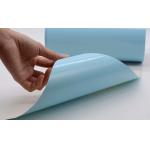 Matte Blue 1Mil Permanent Adhesive Polyimide Materials With Glassine
