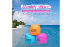 China Kids Swimming Arm Ring Foldable PVC Inflatable Float Air Sleeves Circle supplier